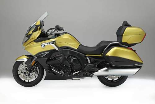 So erfolgreich wie Burger und Halloween? Die BMW K 1600 macht spätestens mit dem Namenszusatz "Grand America" klar, wo ihr Markt liegt