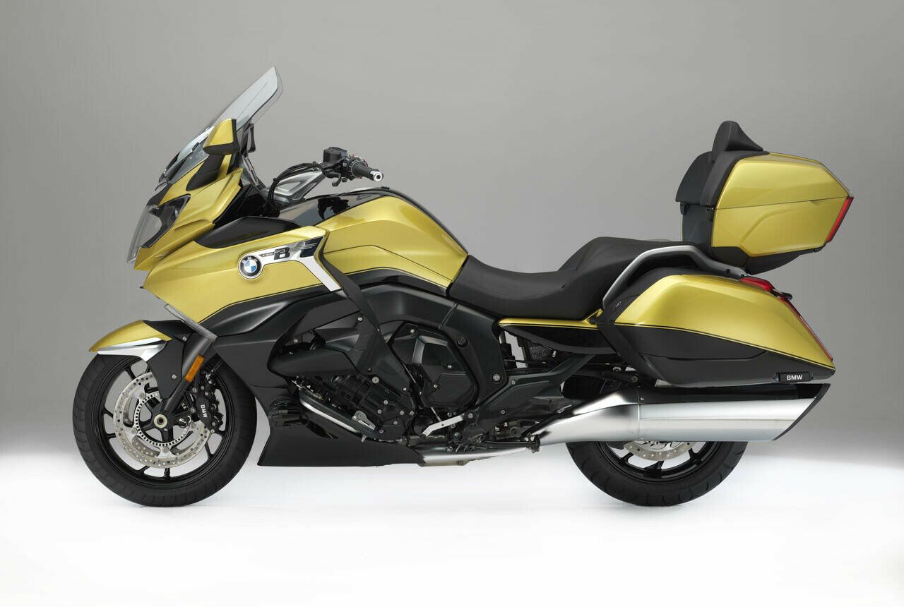 So erfolgreich wie Burger und Halloween? Die BMW K 1600 macht spätestens mit dem Namenszusatz "Grand America" klar, wo ihr Markt liegt