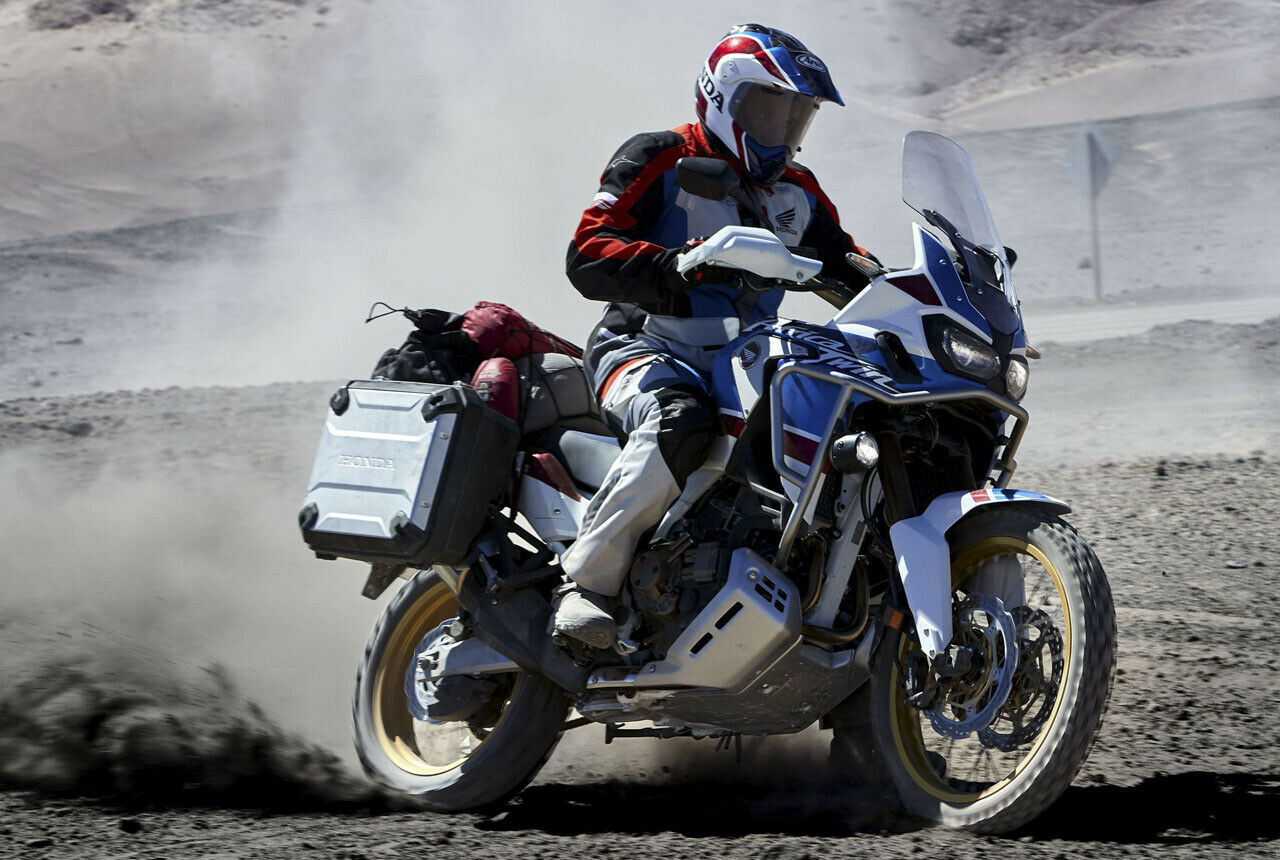 Honda bringt 2018 die Africa Twin Adventure Sports auf den Markt