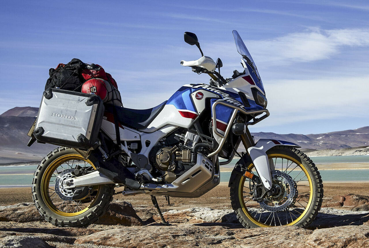 Honda hat bei der Africa Twin Adventure Sports die Offroad-Fähigkeiten ausgebaut