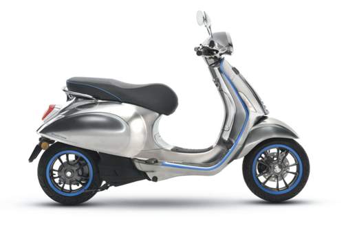 Vespa bringt die elektrische Elettrica mit kräftigen 200 Nm Drehmoment und maximal 45 km/h