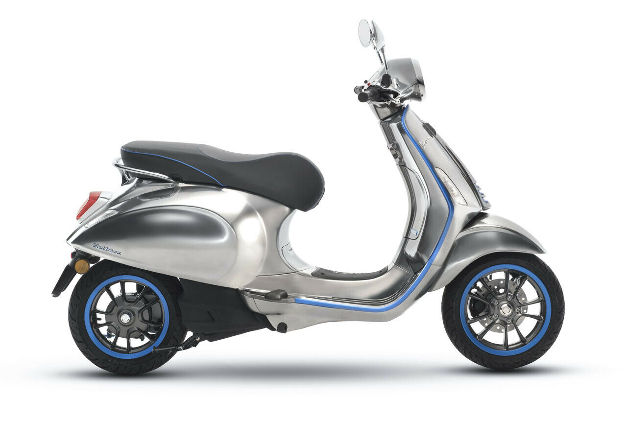 Vespa bringt die elektrische Elettrica mit kräftigen 200 Nm Drehmoment und maximal 45 km/h
