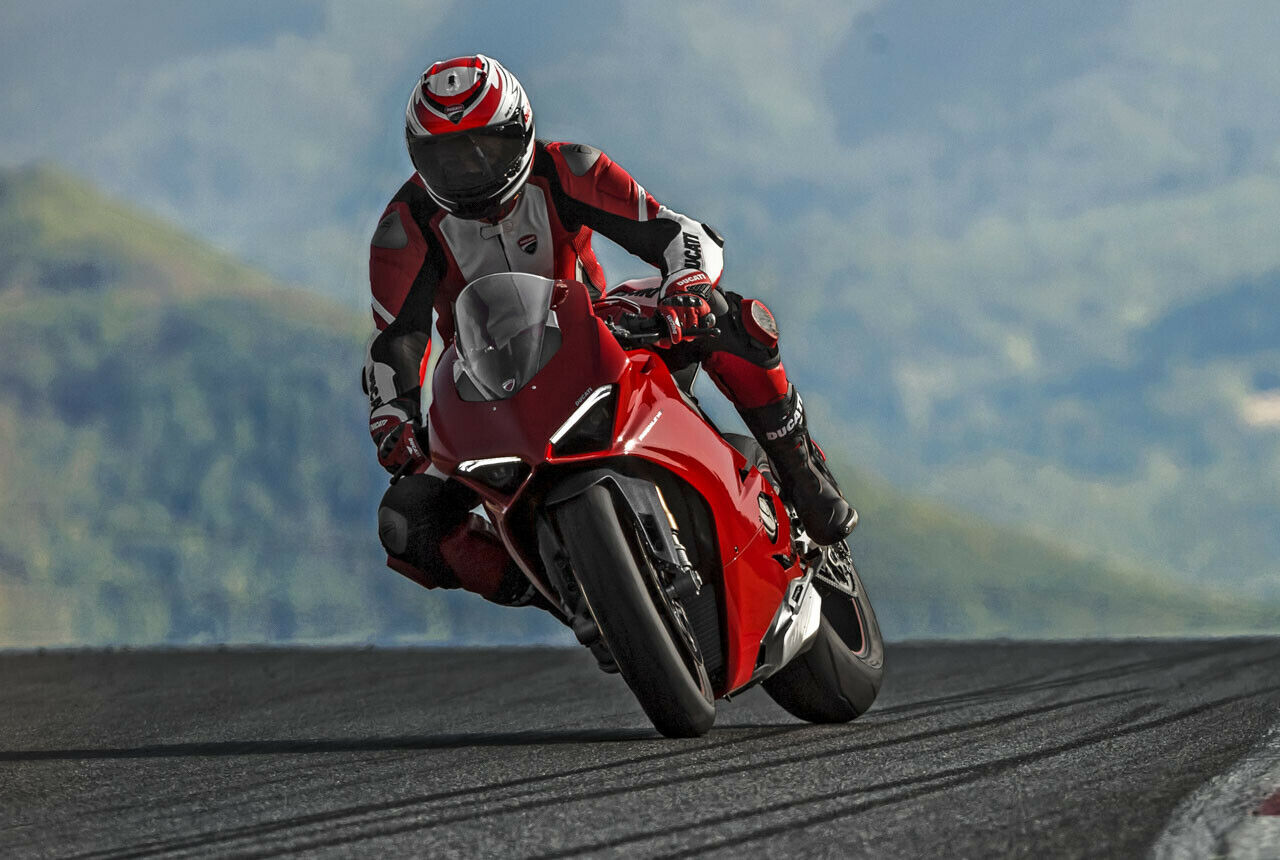 Zu den spannendsten Motorrad-Neuheiten 2018 zählt definitiv die Ducati Panigale V4