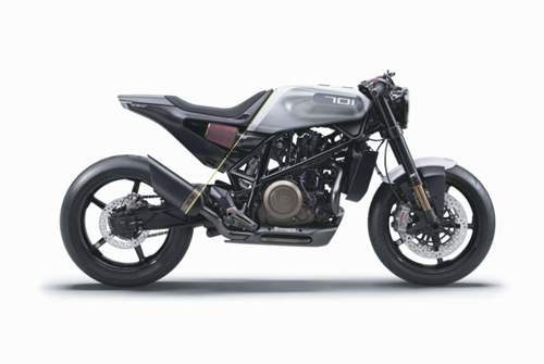 Mit der Husqvarna Vitpilen 701 kommt 2018 ein Naked-Bike mit ganz spezieller Optik