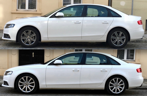 17" Dynamikfahrwerk vs. 18" Eibach