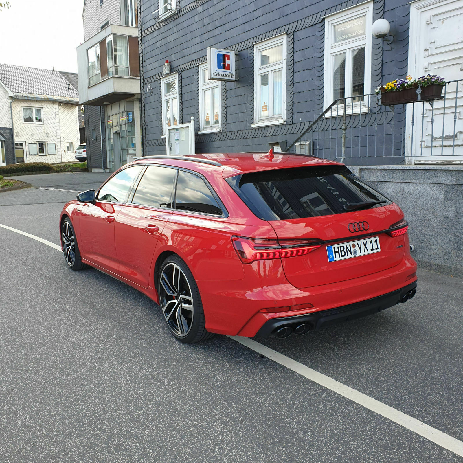 Vergleich 55 TFSI vs S6 TDI