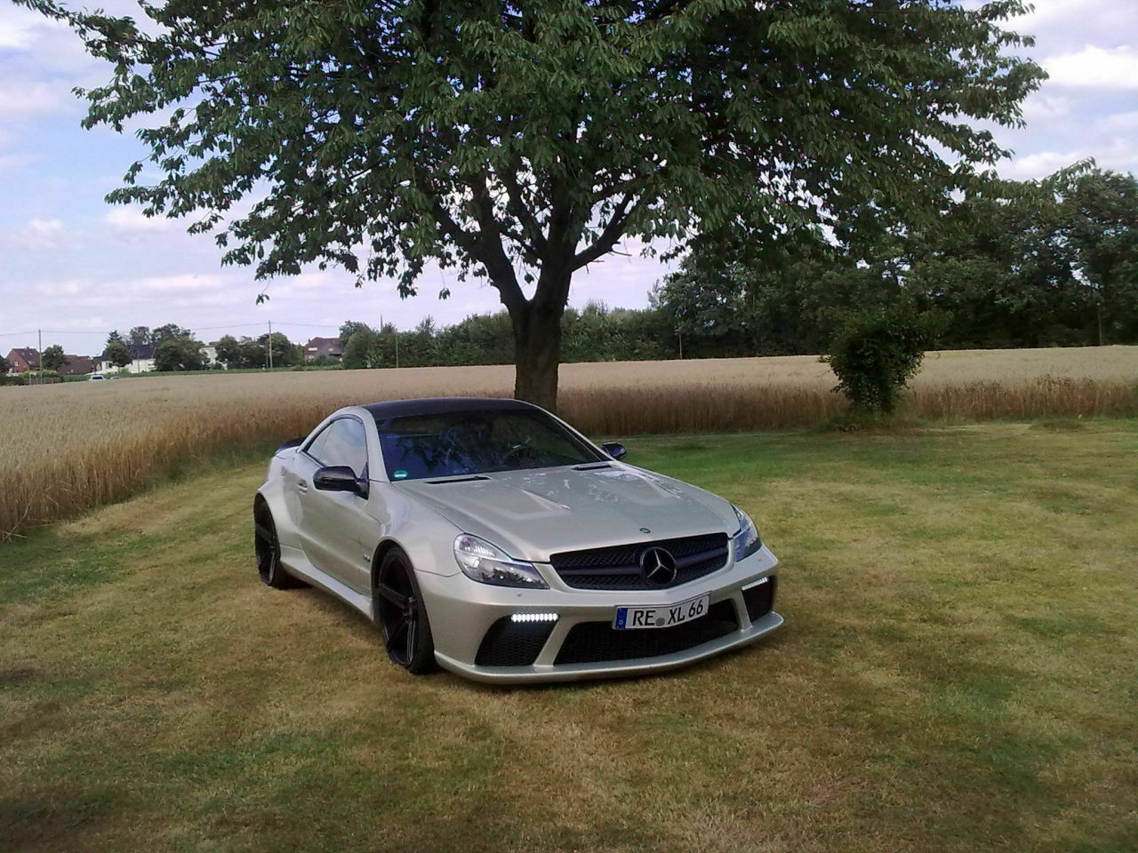 Vergleich R129 / R230