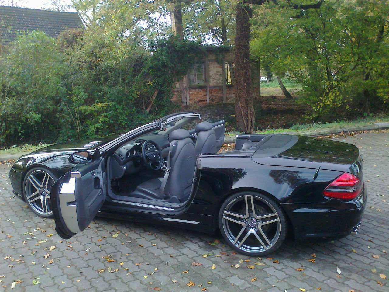 Vergleich R129 / R230