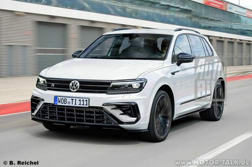 Tiguan R 2019