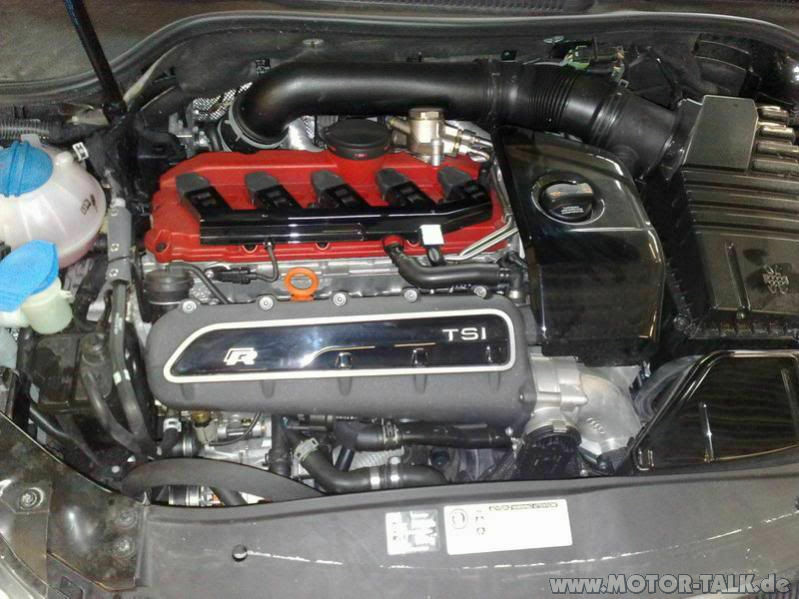 Vergleichsfahrt GTI + Box vs. R