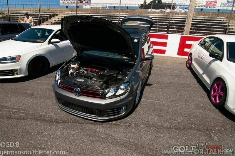 Vergleichsfahrt GTI + Box vs. R