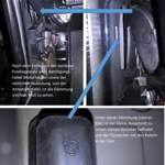 Türstecker Innen (Motorhaubenöffner)