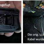 Micro-Timer und Luis-Kabel