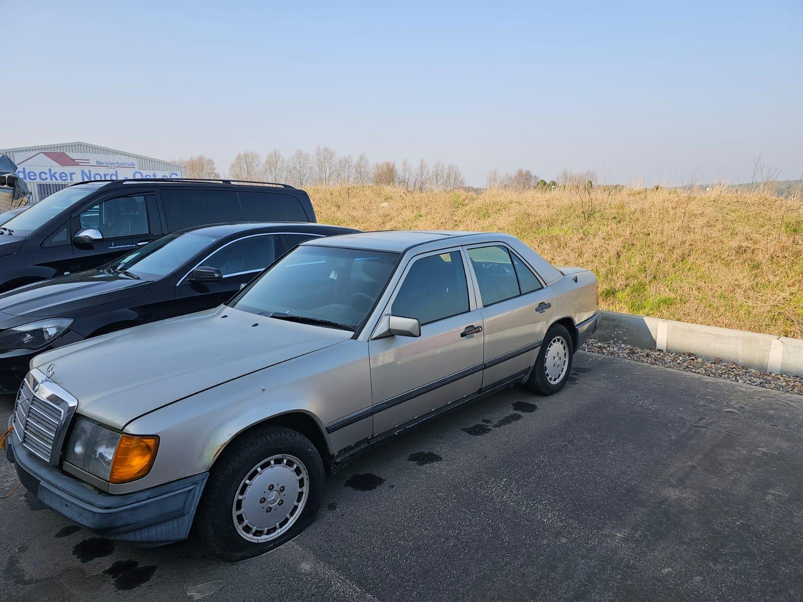 Verkaufe 230e w124