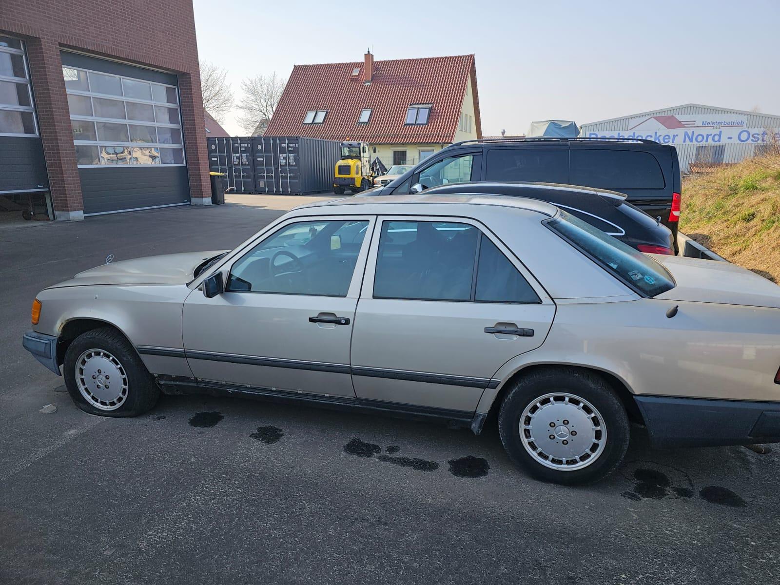 Verkaufe 230e w124