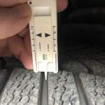 Profiltiefe hinten
