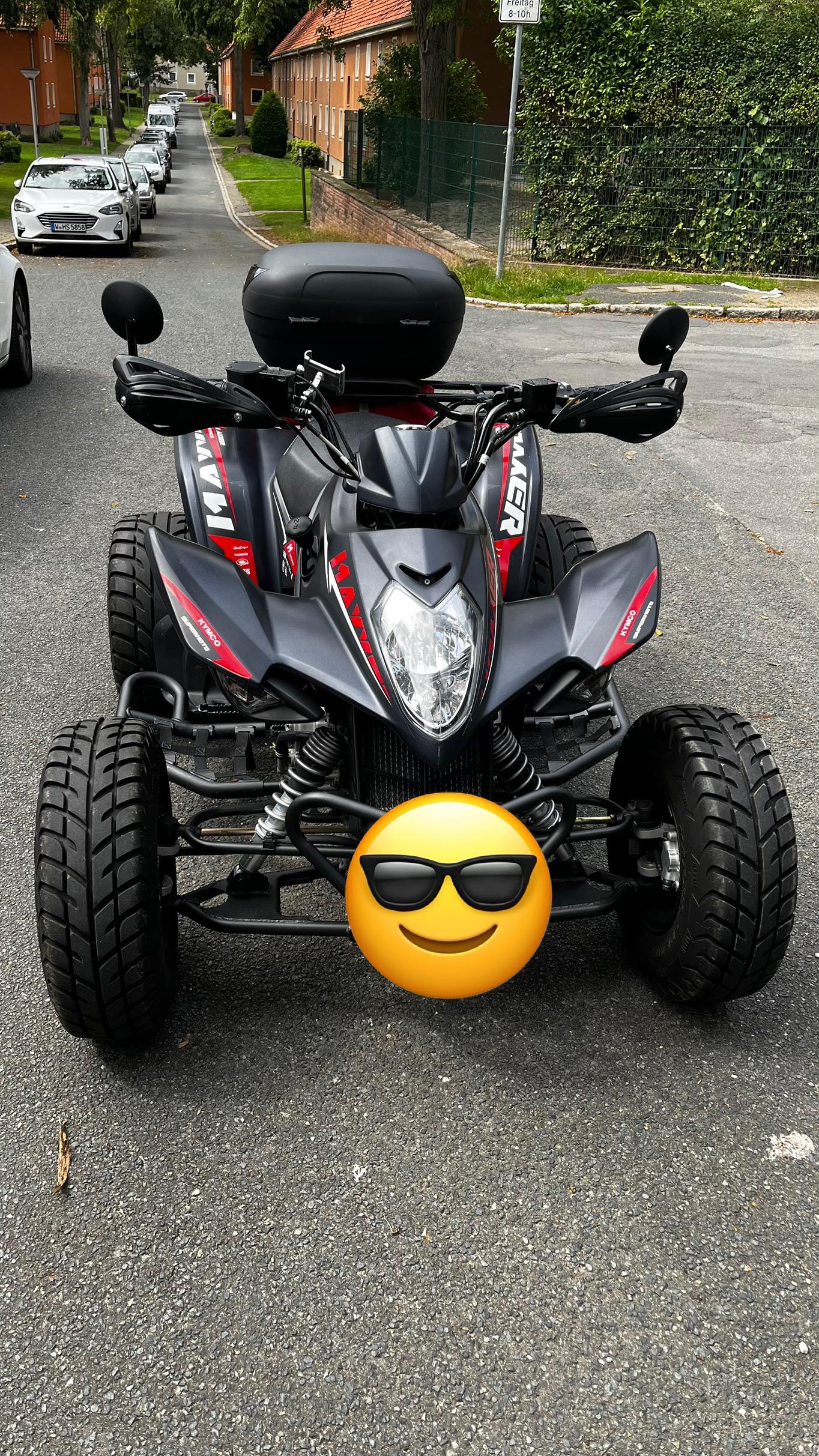 Verkaufe Quad Kymco Maxxer 300 Supermoto