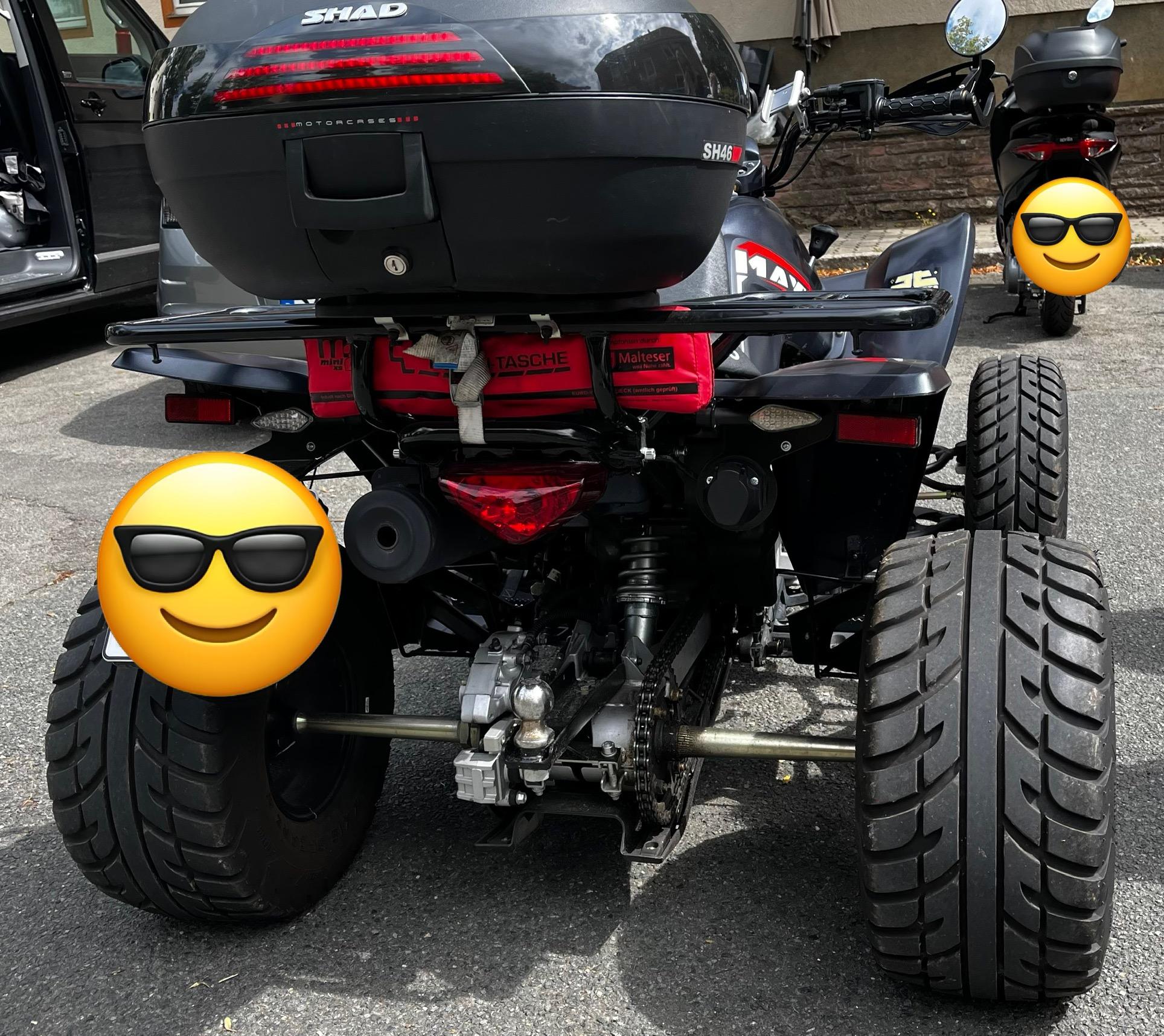 Verkaufe Quad Kymco Maxxer 300 Supermoto