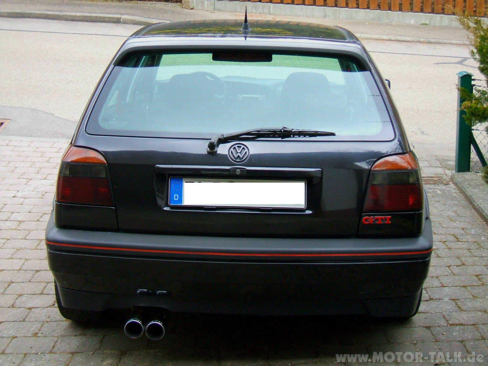 Verkaufe Remus S3 Edelstahl ESD mit 2x76mm gerade für Golf 3 GT, GTI