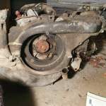 Motor vorne
