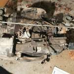 Motor oben