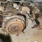 Motor hinten