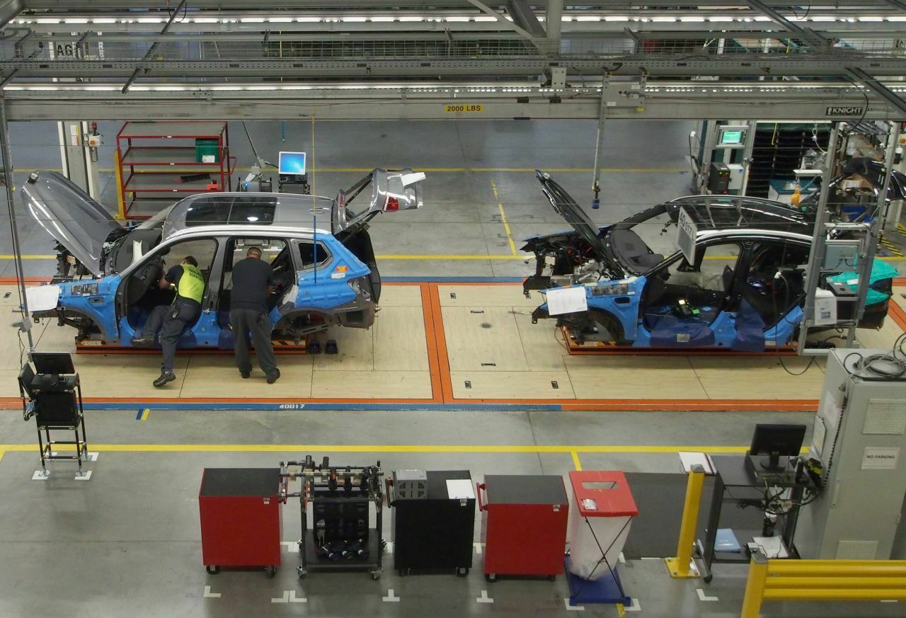 BMW-Werk Spartanburg in den USA: In South Carolina befindet sich das größte Werk des Herstellers weltweit