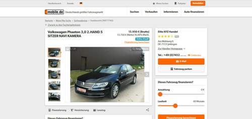 Phaeton 3.0