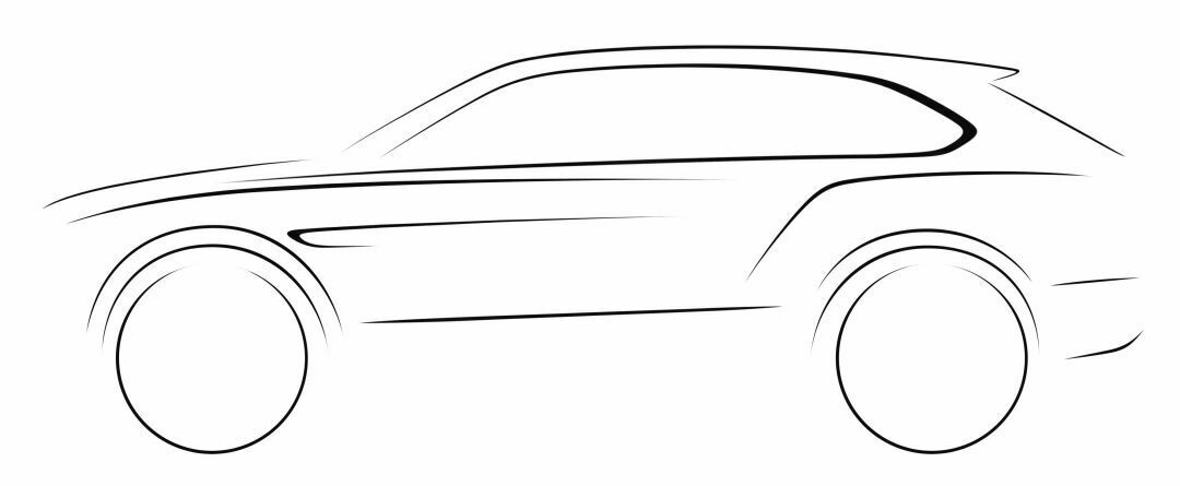 Nun ist es offiziell: Bentley will sein SUV in England bauen und ab 2016 verkaufen. Wie es aussehen soll, deuten die Briten aber bisher nur an