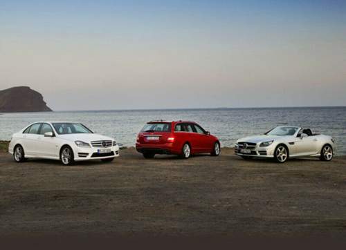 Mercedes C-Klasse und SLK