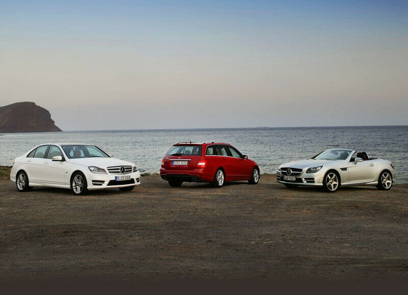 Mercedes C-Klasse und SLK