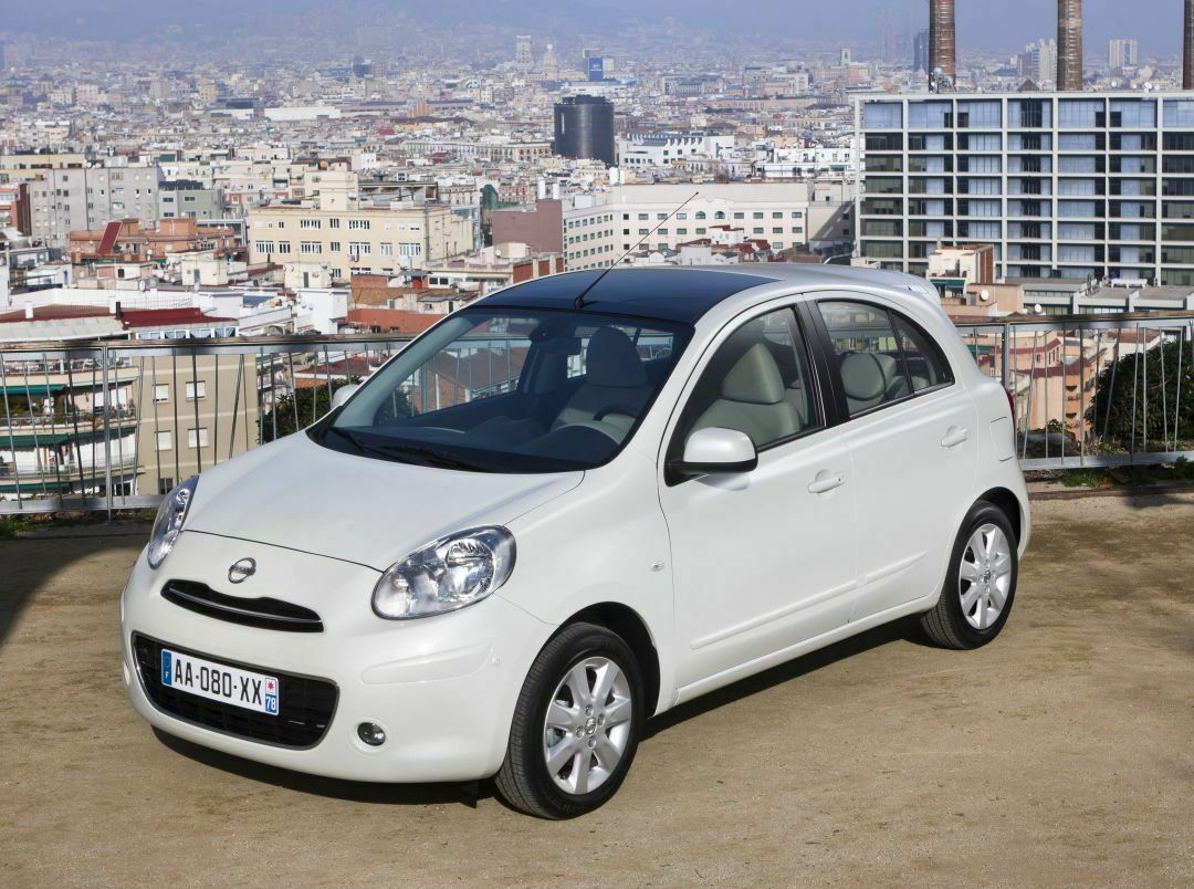 Verkaufsstart für Nissan Micra