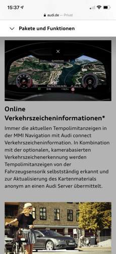 Online Tempolimit