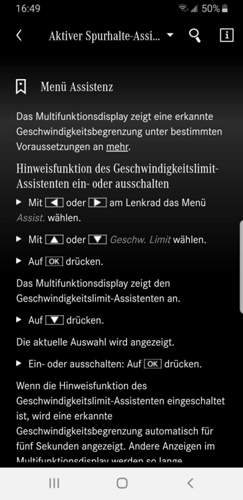 Assistenz W204 MoPf