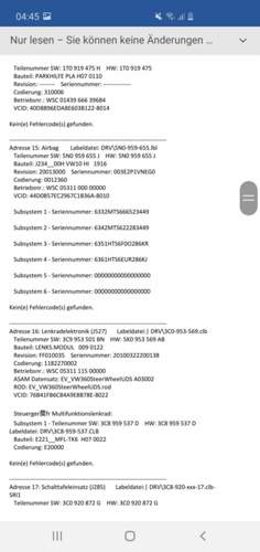 Scan vcds