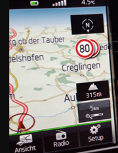 Verkehrszeichenerkennung
