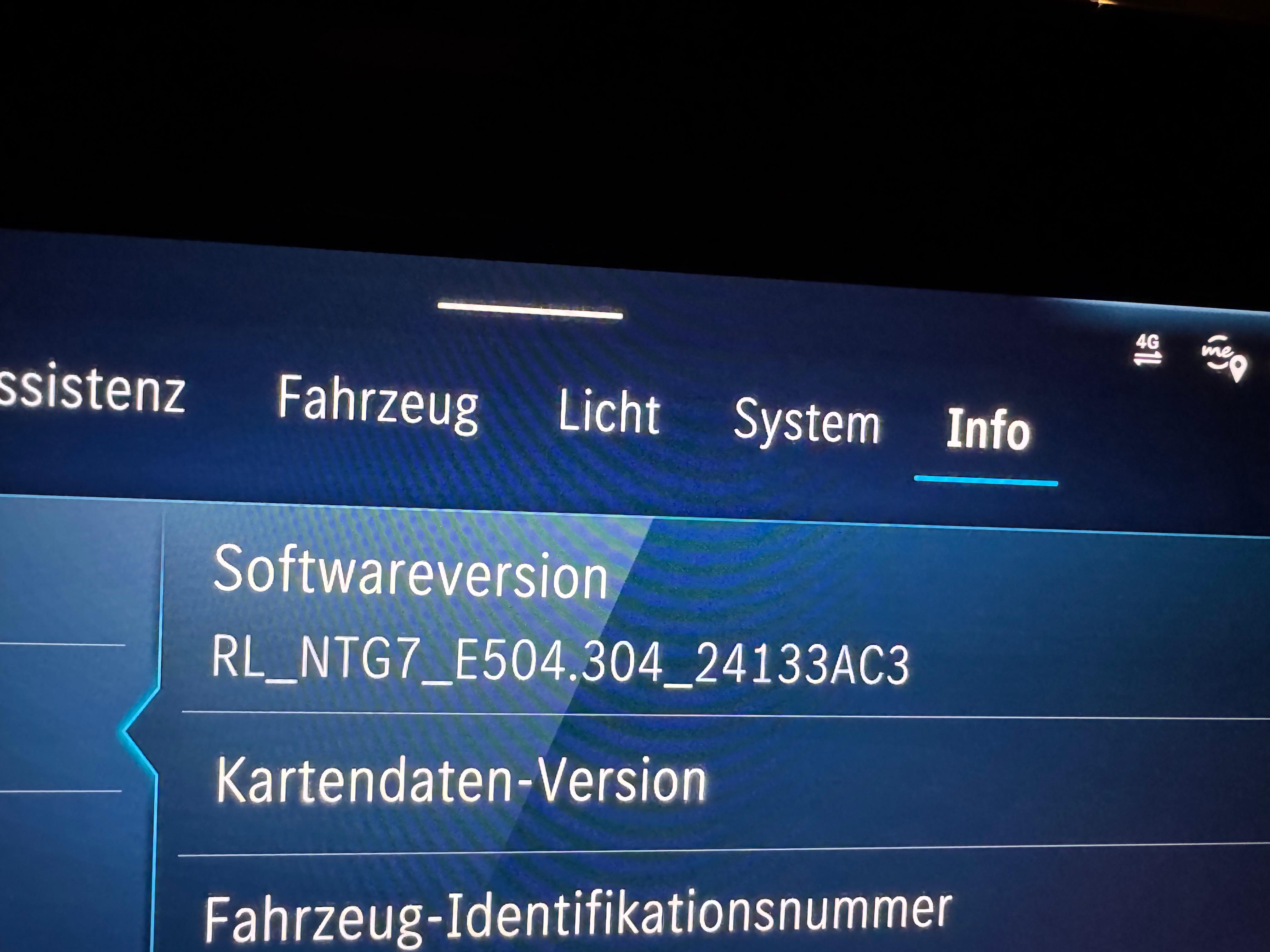 Verkehrszeichenerkennung Vito Mopf II