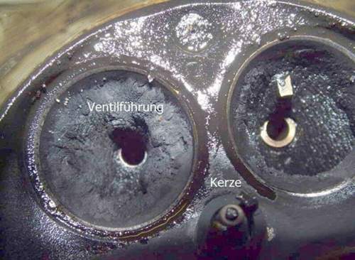 Verkokte-ventile