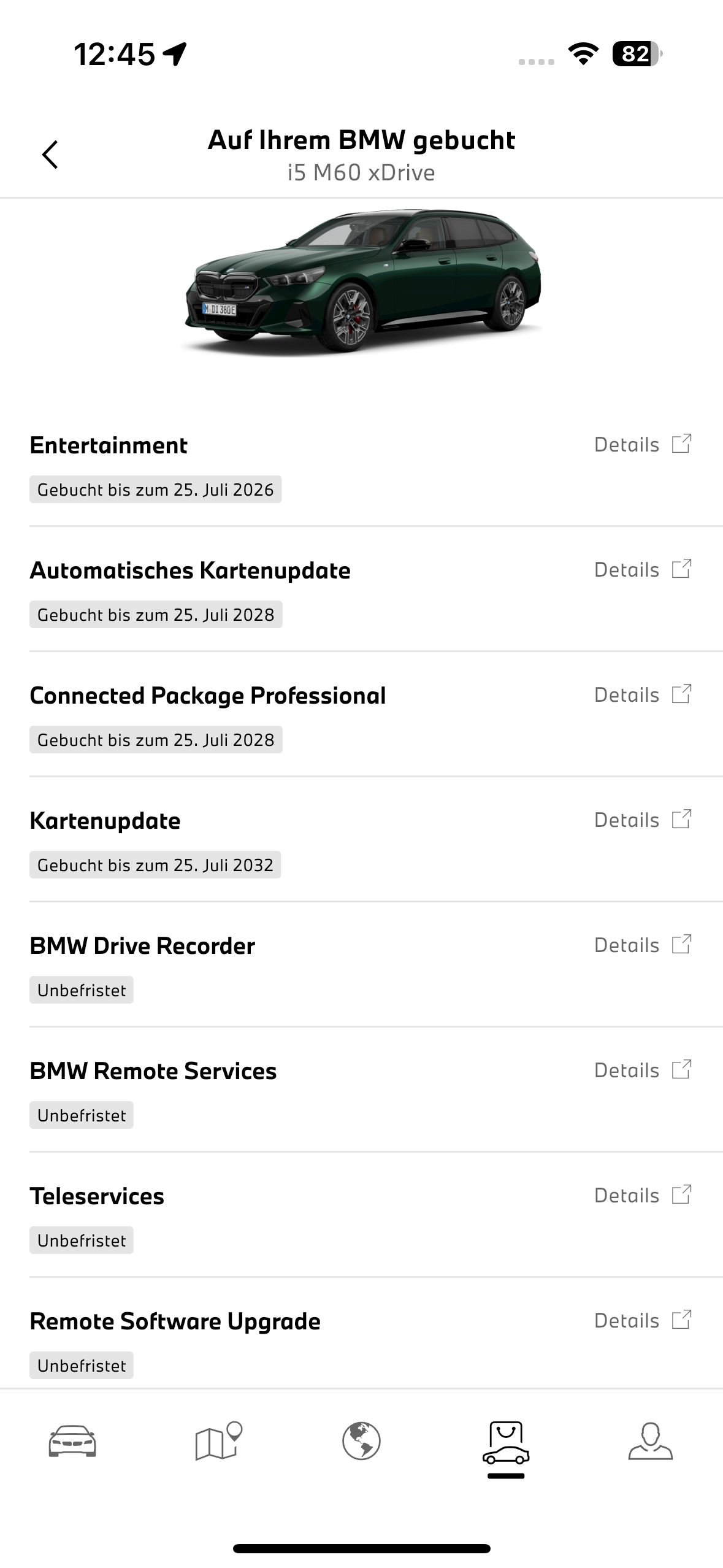 Verlängerung Autobahnassistent