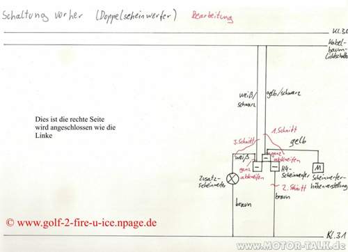 Vorher-schaltplan