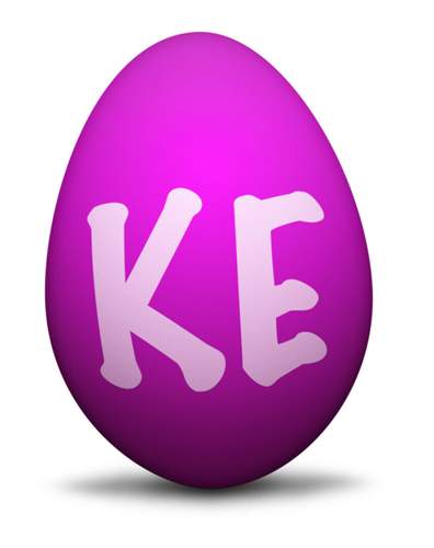 Seinen Kopf sollte man wie ein rohes Ei schützen. Du hast das 3. Ei gefunden!