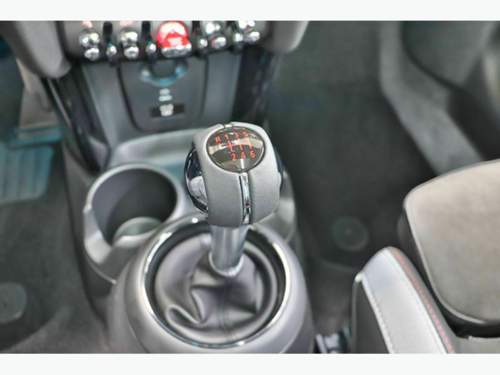 F56 JCW Ganghebel manuell