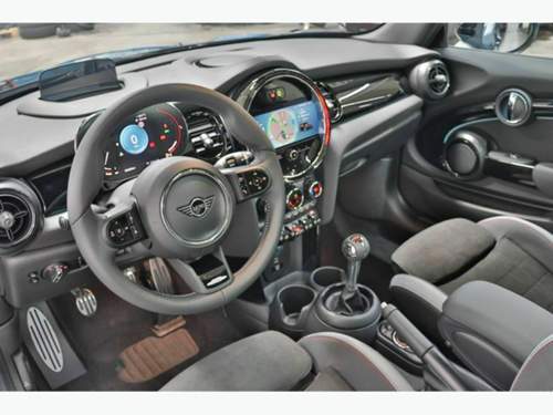 F56 JCW Ganghebel manuell
