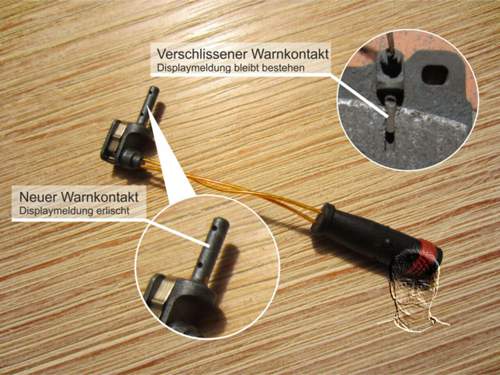 Verschleißfühler