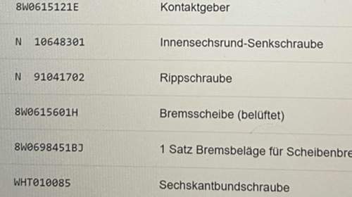 Rippschrauben
