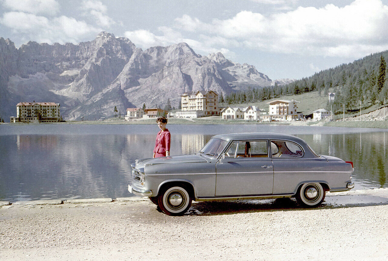 Die Isabella ist das bekannteste Borgward-Modell