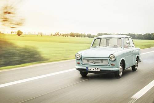 Der Sachsenring-Trabant