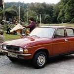 Austin-allegro aus GB