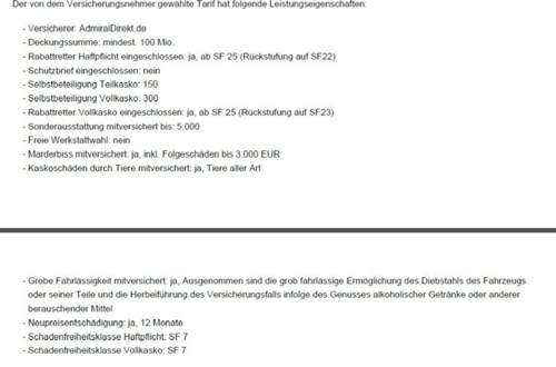 Versicherung