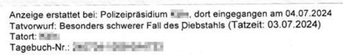 Anzeige
